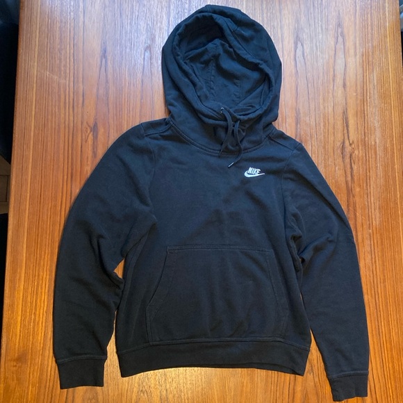 Nike Size XS Pullover Hoodie Sweater with Embroidered Logo - Picture 2 of 6